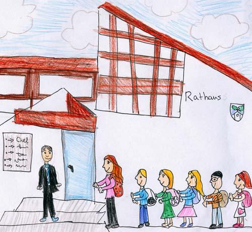 Start der monatlichen Kinder- und Jugendsprechstunde beim Bürgermeister